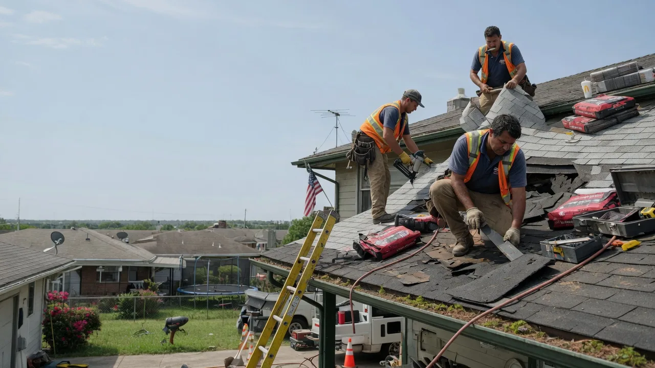 Roof Repair in Calumet, OK near me